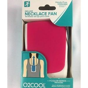 NEW Deluxe Necklace Fan by O2Cool